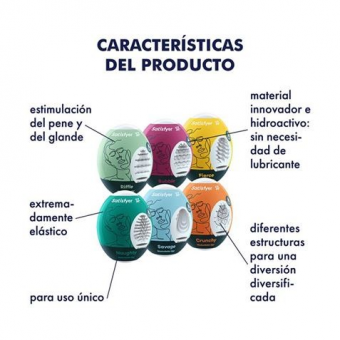 HUEVOS ACARICIADORES-- SEXSHOP69- PAITA - WPP: 950319453