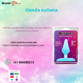 CONSOLADOR MISS SWEET 2 AZUL TRANSPARENTE. wsp +51 994389213 --