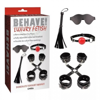 FETISH DOMINAR ESTA NOCHE S&M KIT----SEXSHOP69---TIENDA PAITA