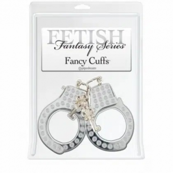PAITA, SEXSHOP 69------- FETISH CUFFS DE LUJO PLATEADO