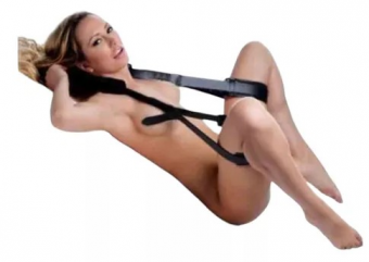 SUJETADOR DE PIERNAS CON ALMOHADILLA---TIENDA PAITA --SEXSHOP69