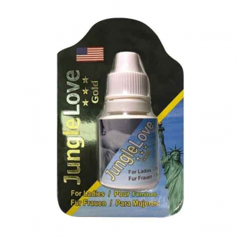 AFRODISIACO JUNGLE LOVE GOLD----TIENDA PAITA - SEXSHOP69