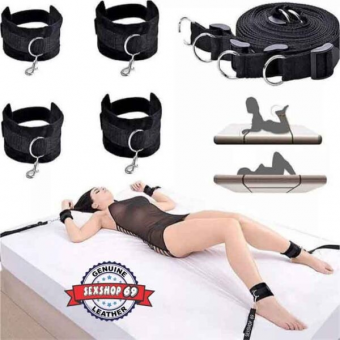 SADO BONDAGE -- AMARRES PARA CAMA -- TIENDA  PAITA- WPP: 950319453