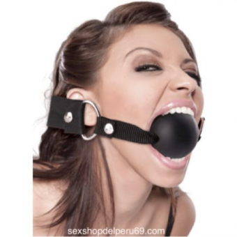 FETISH MORDAZA CON BOLA---SEXSHOP69 - PAITA