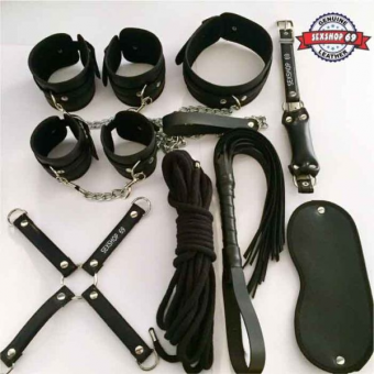 SEXSHOP69- PAITA --- KIT COMPLETO DE SADO BONDAGE