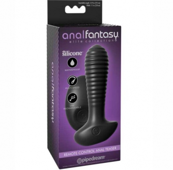 ELITE CONTROL REMOTO NEGRO, VIBRADOR--- TIEND APAITA -SEXSHOP 69