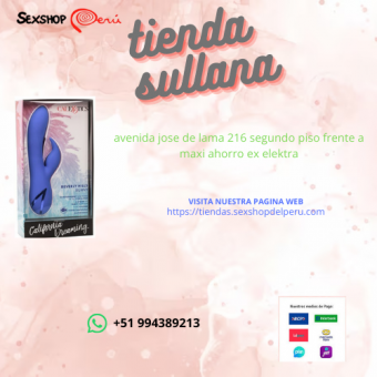 VIBRADOR CONEJITO DE BEVERLY.. wsp +51 994389213