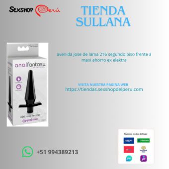 VIBRADOR MINI TEAZER NEGRO. tienda sullana - wsp +51 994389213 -