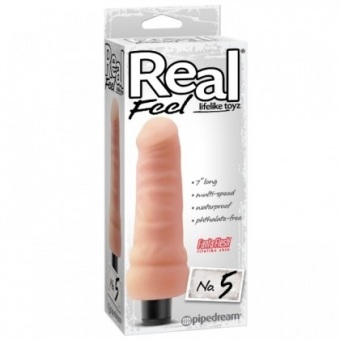 N° 5  REAL FEEL--TIENDA PAITA --SEXSHOP69