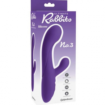 RABBITS ULTIMATE N°3 LILA---TIENDA PAITA -SEXSOP 69