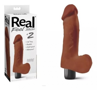 REAL FEEL N° 2 BROWN----PAITA-SEXSHOP69