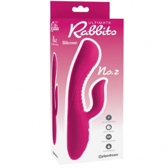ULTIMATE N°2 ROSA----TIENDA PAITA -SEXSHOP69