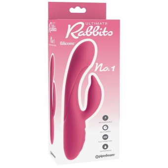 VIBRADOR RABBITS ULTIMATE N°1 ROSA---ENCUENTRALO EN TIENDA PAITA , SEXSHOP69