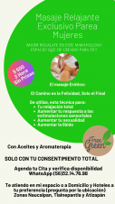 EL MASAJE ERÓTICO:  SOLO PARA MUJERES