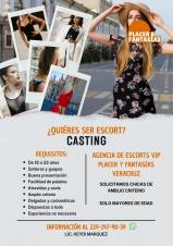 BUSCO EMPLEO  DE EDECAN O ESCORT EN VERACRUZ