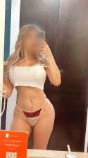 Soy Vicky amateur foranea rubia fitness para exigentes