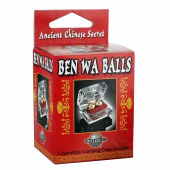 BOLAS CHINAS DE CRISTAL GEISHA DORADO. leyenda china antigua dice que la mujer introduce por primera vez estos orbes de placer en la vagina y ...