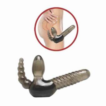 VIBRADOR DOBLE STRAPLES ON.58745