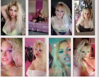 La rubia ama lady Victoria la casa real