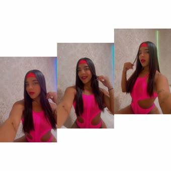 MI NOMBRE ES WENDY  SUPER TRAVIESA Y DIABLILLA QUE DISFRUTA Y LE ENCANTA COMPLACER A TODO AQUEL QUE DESEES ALGUNA LOCURILLA REPRIMIDA. VEN Y DISFRUTAM