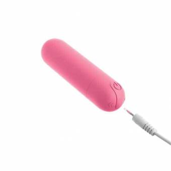 VIBRADOR OMG! BALA RECARGABLE ROSA