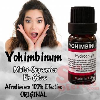 YOHIMBINUM MULTIORGASMICO EN GOTAS EN SEXSHOP OFERTAS