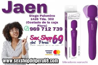 VIBRADOR WANACHI BODY LILA-6969696