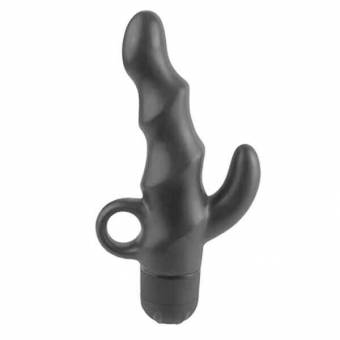 VIBRADOR PROSTATICO-SPOT ESPIRAL BLACK6565