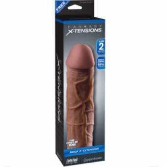 FUNDA FANTASY X-TENSIONS MEGA 2 BROWN.**2