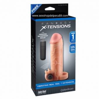 FUNDA X-TENSIONS VIBRADOR 1. 1.