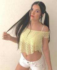 Soy una nenita morbosa y traviesa