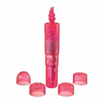 VIBRADOR GRANOS BUNNY ROSADO