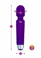 VIBRADOR VARITA SEDUCTOR  VAYOLED 565656