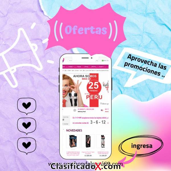 ClasificadoX - Anuncios clasificados relax y contenido erótico