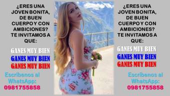 ¿Buscas Un Trabajo Emocionante Y Bien Remunerado? ¡Esta Es Tu Oportunidad!