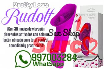 SEXSHOP / SURCO / ESTIMULADOR / CLITORIS / RUDOLF / 30 FUNCIONES
