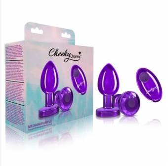 VIBRADOR ANAL RECARGABLE CONTROL REMOTO.