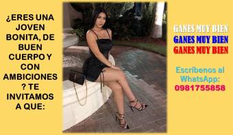 ¡EMBELLECE TU VIDA! ????✨ Únete A Nuestro Equipo De Chicas Bonitas