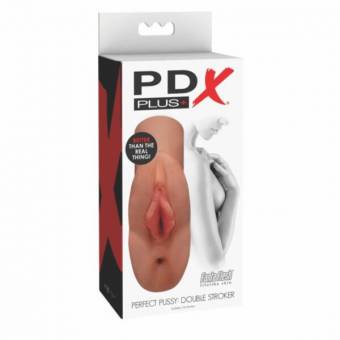 Deslízate dentro de este coño de bolsillo ultrarrealista y flexible.