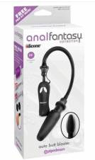 VIBRADOR AUTO EXPULSOR NEGRO.