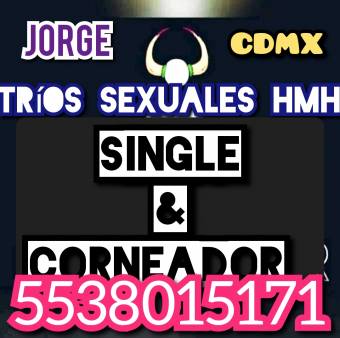 JORGE SINGLE PARA PAREJAS QUE BUSCAN TRIOS SEXUALES HMH