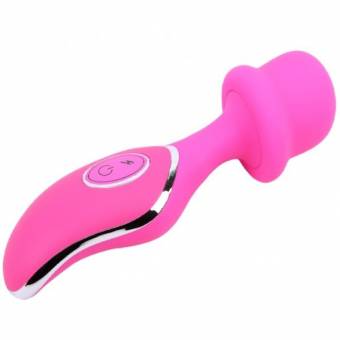 Disfruta de relajantes vibraciones en cualquier lugar que vayas y dar la recarga revitalizante que te mereces, este vibrador con cargador USB