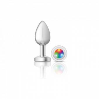 Consolador plug multicolores luminosos JUGUEES SEXUALES TIENDA CAJAMARCA WSP +51956658528