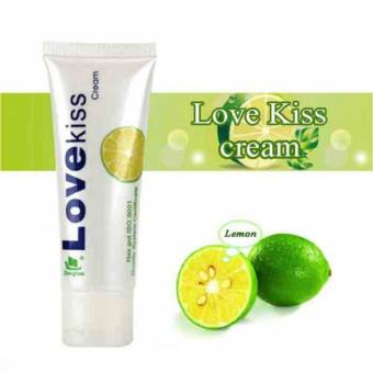 LUBRICANTE LOVE KISS LIMON**/*