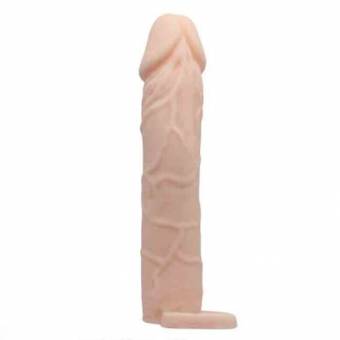 Este extensor de pene es grueso se ve y se siente enorme