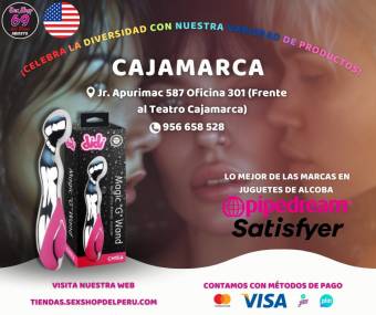 JUGUETES SEXUALES SEXSHOP69 DEL PERU TIENDA CAJAMARCA WSP +51956658528
