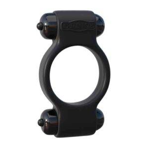 A-ANILLO VIBRADOR CONTROL REMOTO DE SILICONA AZUL...