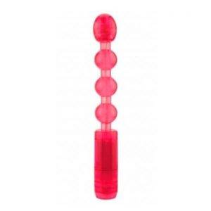 BOLAS CHINAS VIBRADOR FLEXIBLE ROJO.