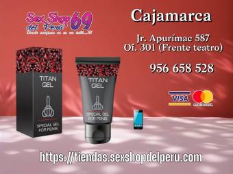 TITAN GEL ORIGINAL. Si te sientes acomplejado por tener un pene demasiado pequeño y deseas poder aumentar su tamaño hasta 4-5 centímetros no cabe DUDA