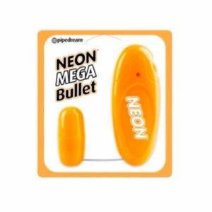 VIBRADOR BALA NEON MEGA BULLET.